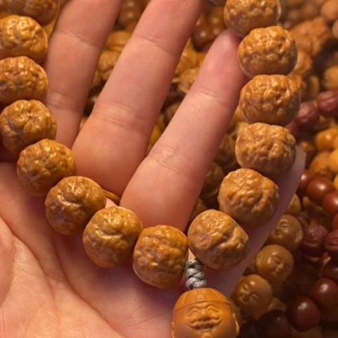 【闪购商品】手串猴头核桃洒*产