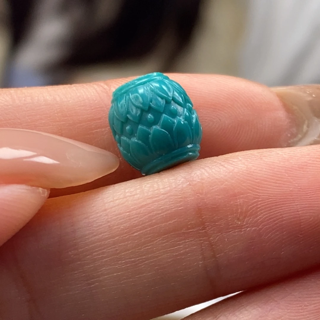 未镶嵌绿松石挂件