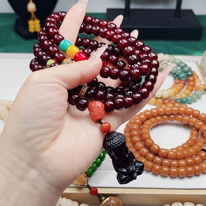 菩提根/象牙果手串