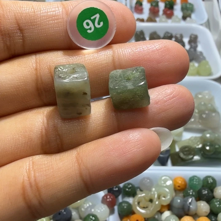 未镶嵌和田玉珠宝半成品