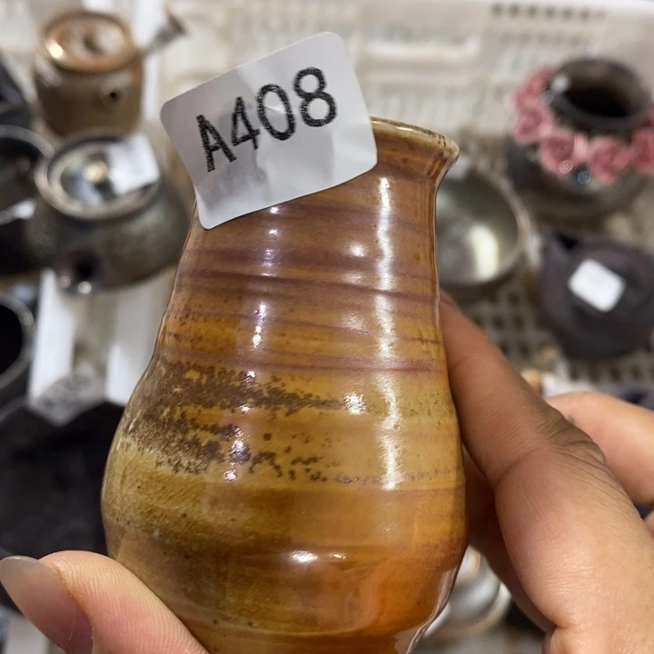 柴烧裸烧纯手工制作