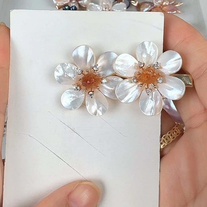 未镶嵌淡水珍珠发饰