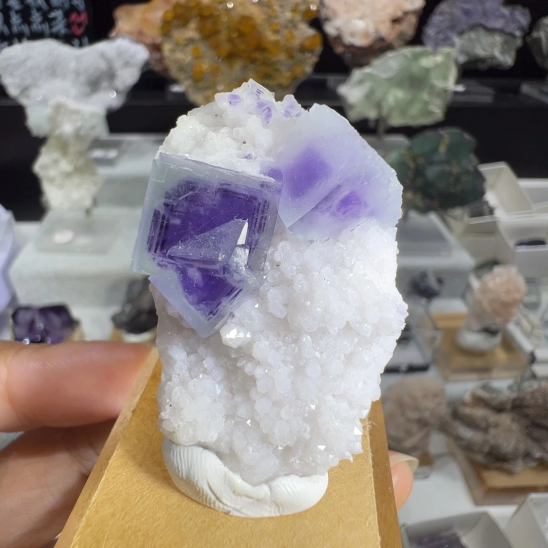 石材瑶岗仙萤石7