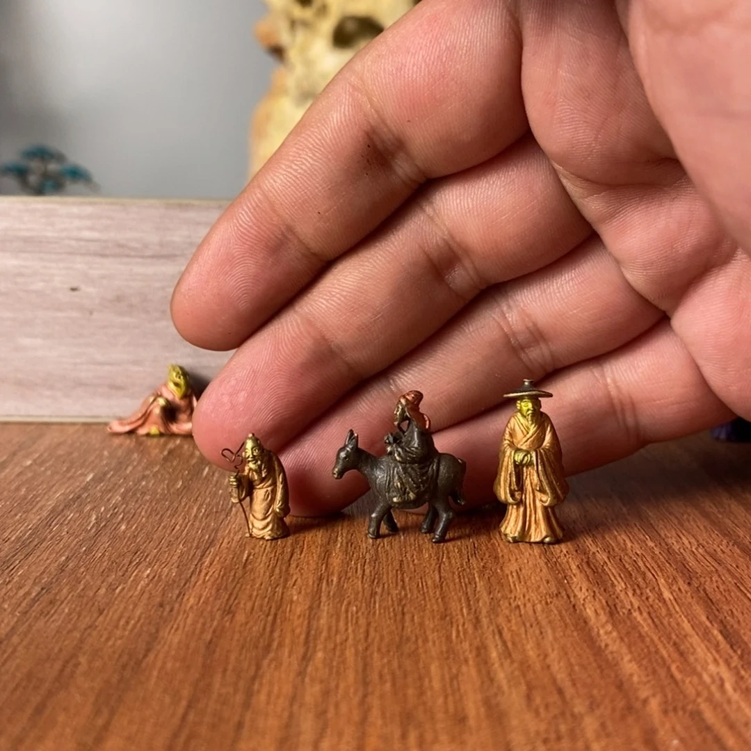 琉璃手工艺品今天