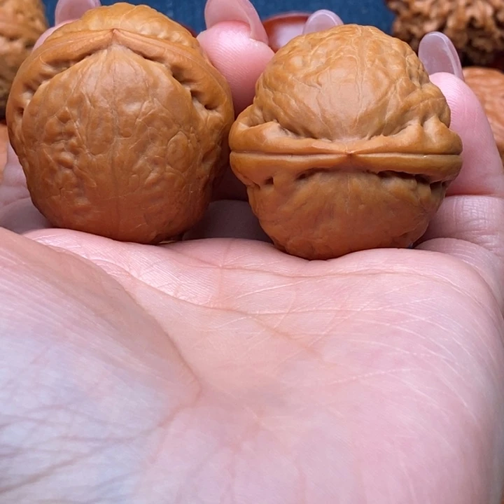 把件文玩核桃白****t精品手捻