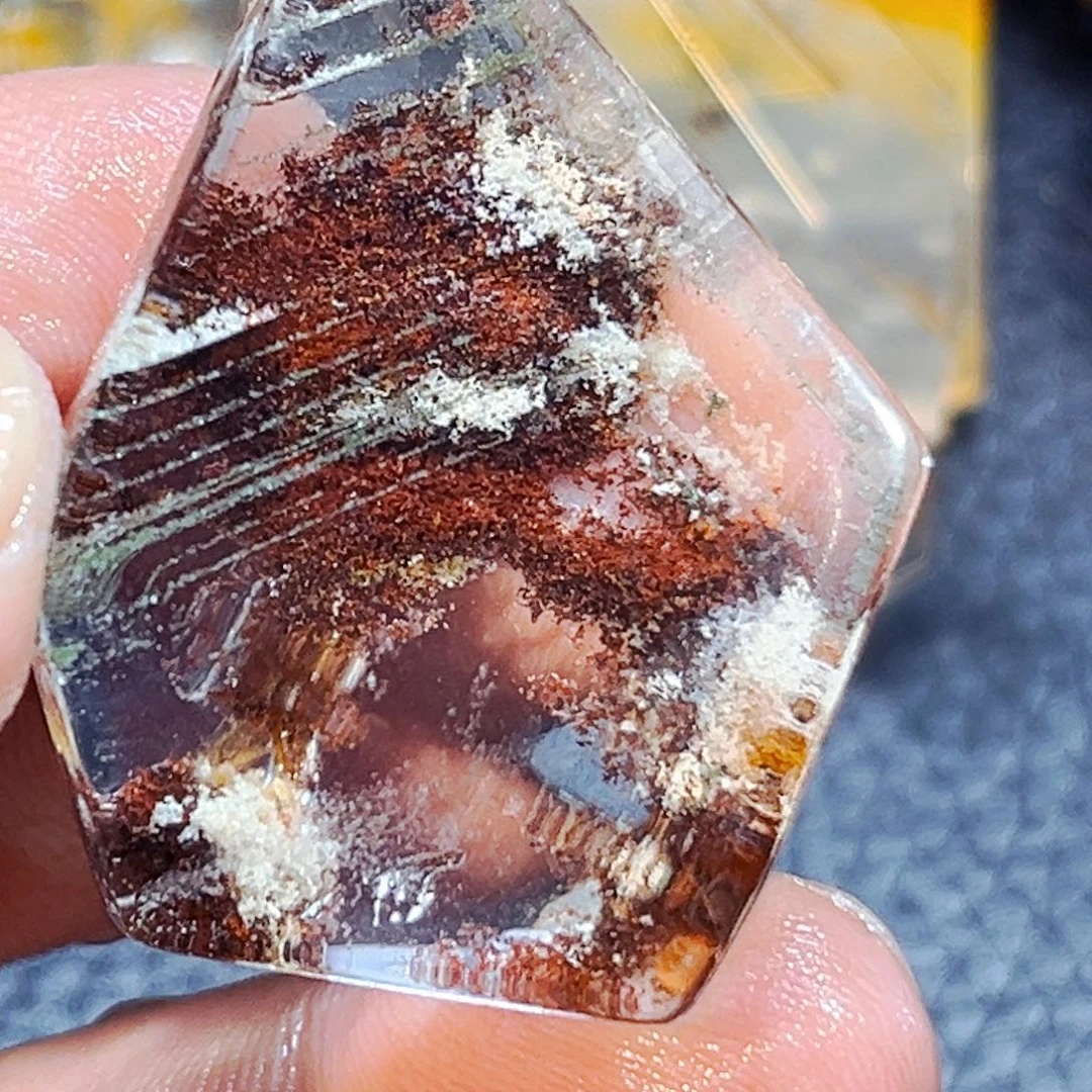 山***姆颈饰未镶嵌水晶水晶26
