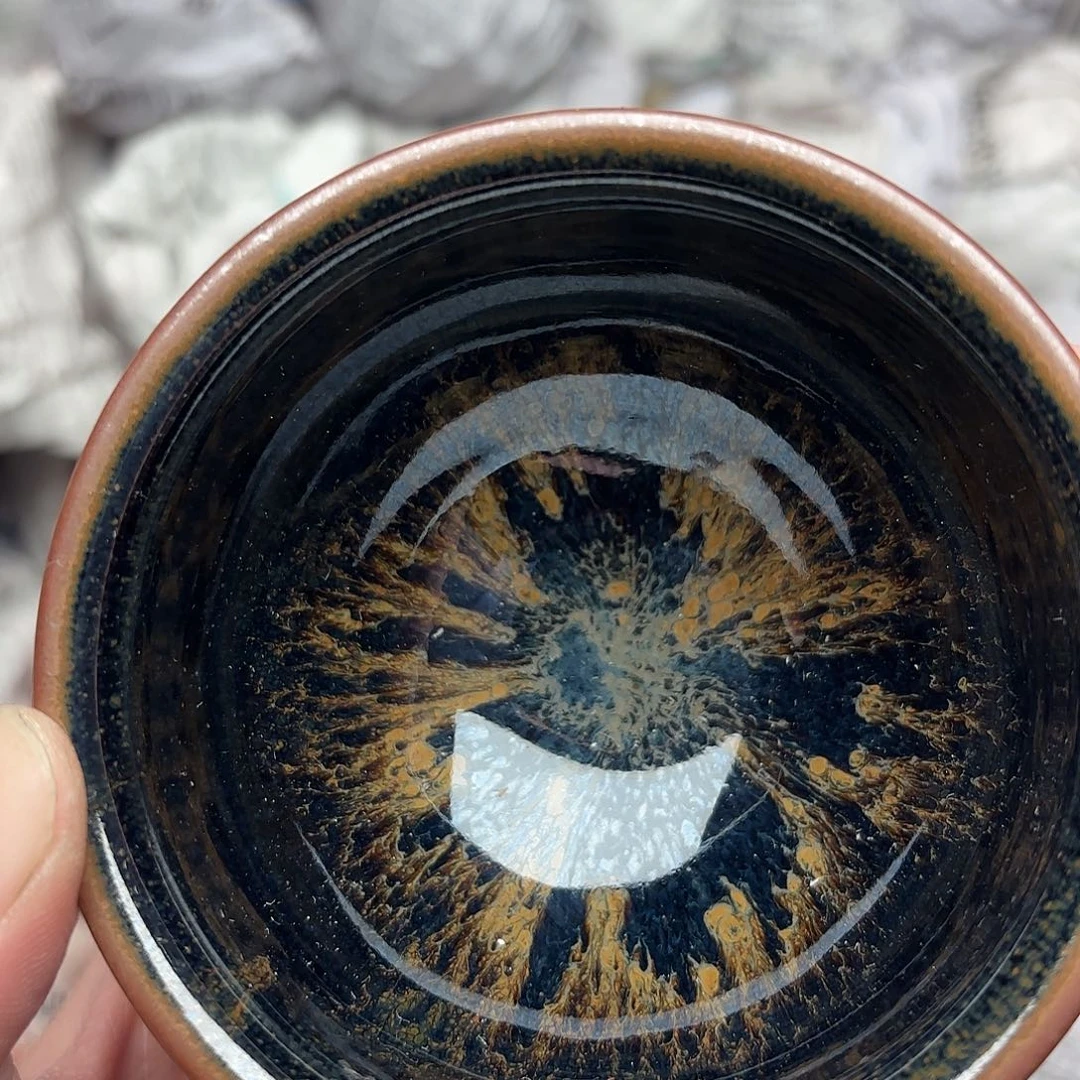 茶盏建盏主人杯一只