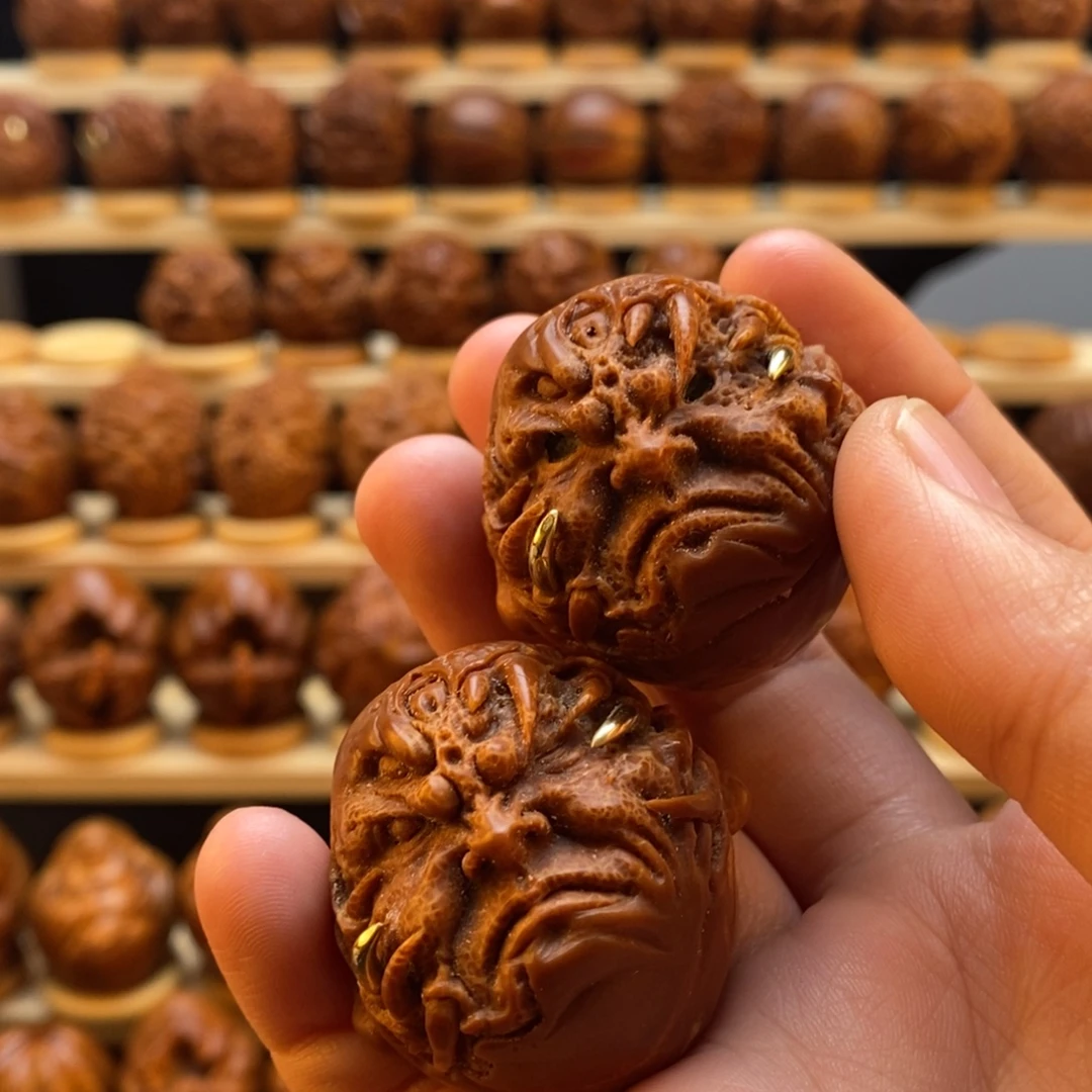 左***右橄榄核手串/手链橄榄