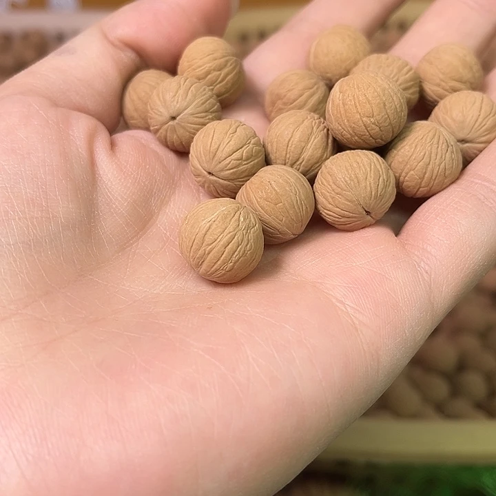 猴头核桃手串凤羽散珠100颗