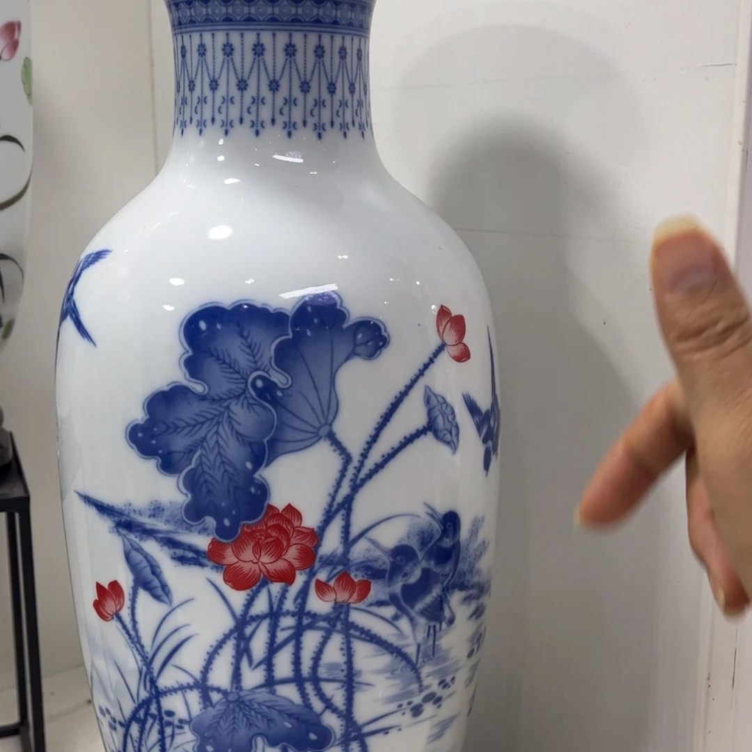 景德镇陶瓷花瓶摆件