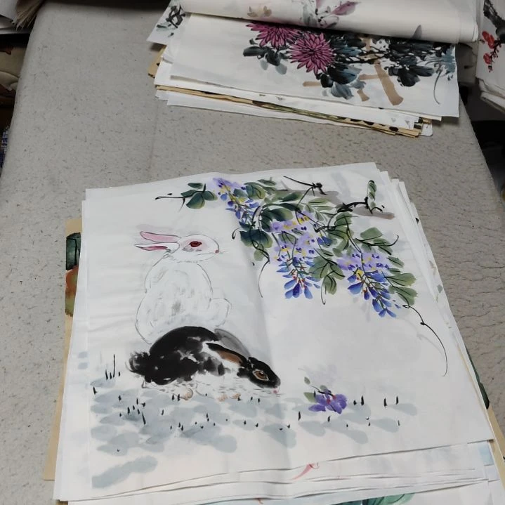 小***棒国画国画花鸟花鸟花鸟