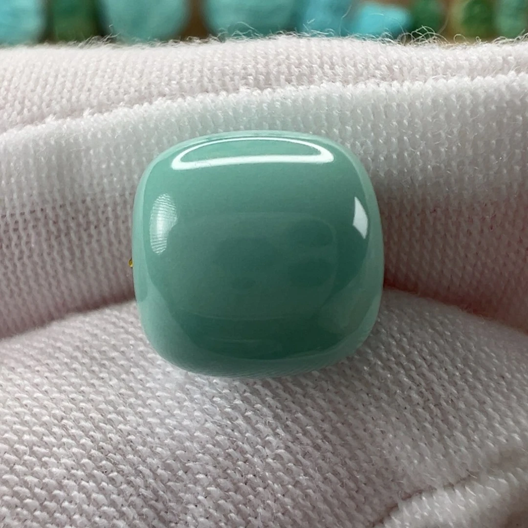 未镶嵌绿松石配饰10mm