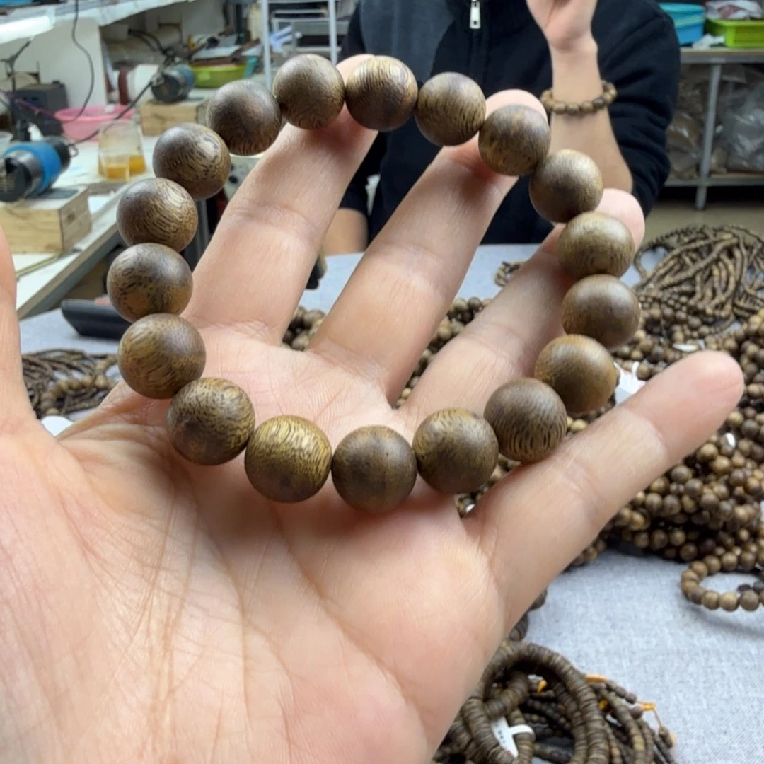 沉香沉香香囊1.2男款单圈9.2克