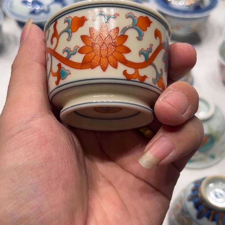 景德镇高温陶瓷杯子