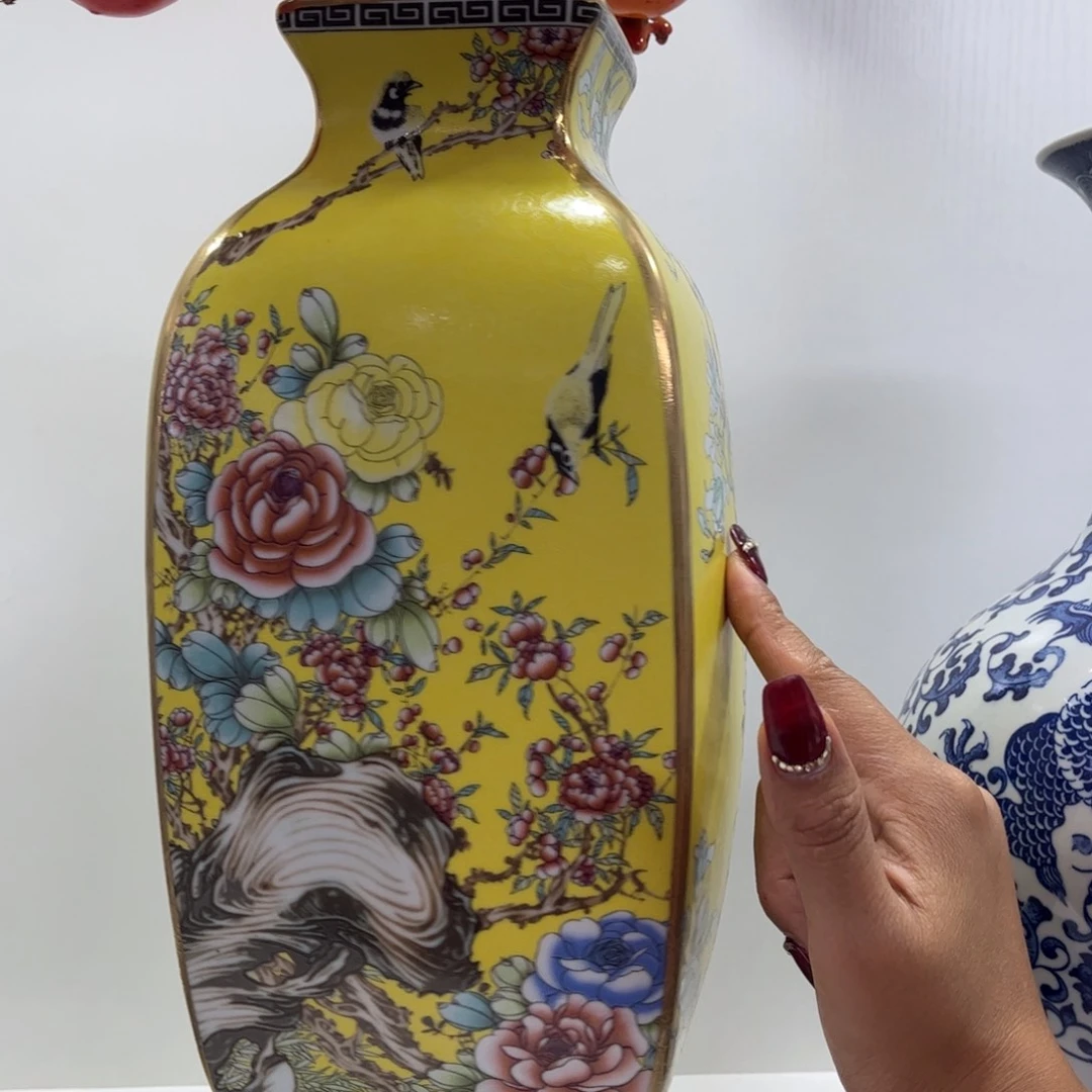 景德镇陶瓷花瓶摆件