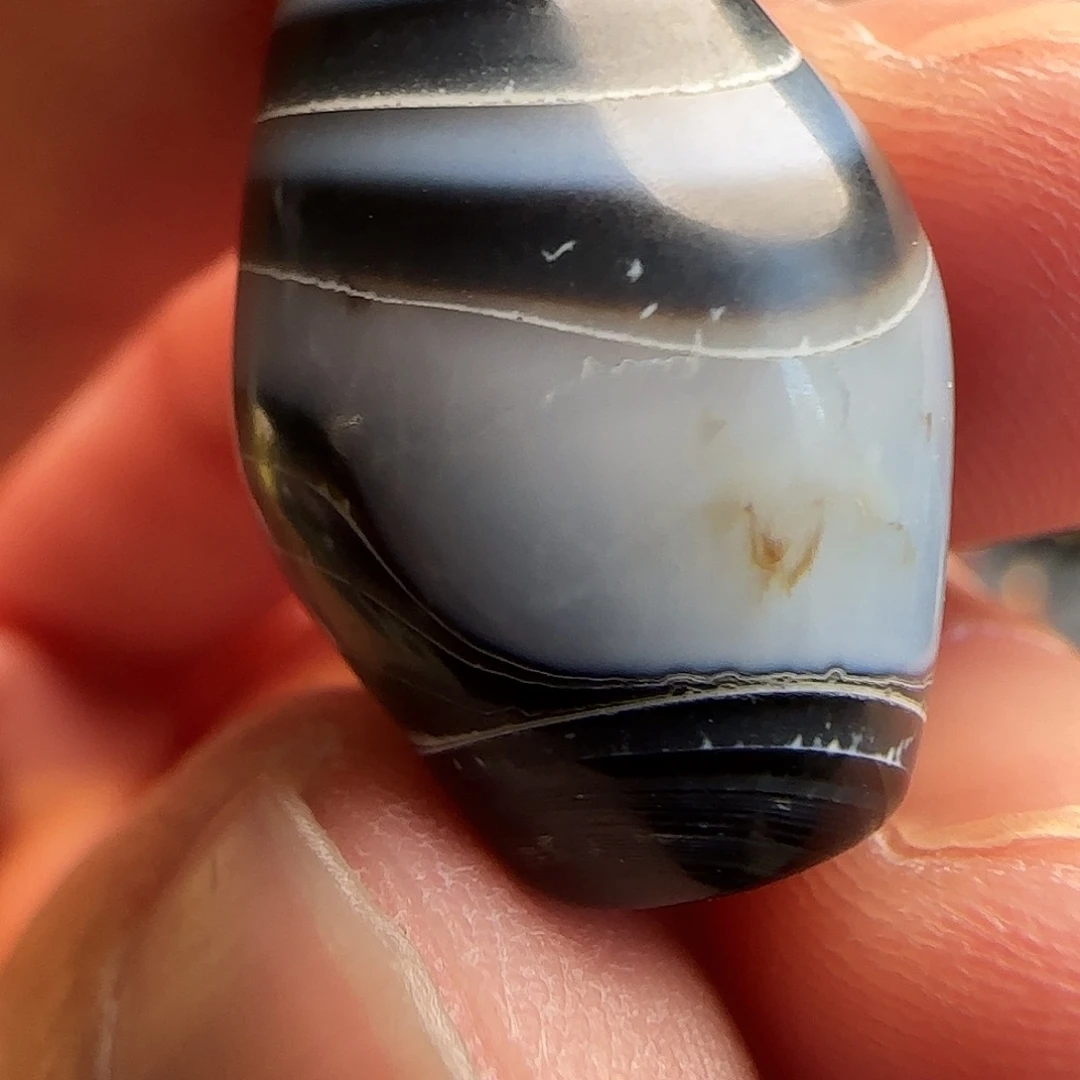 玛瑙/玉髓合金颈饰