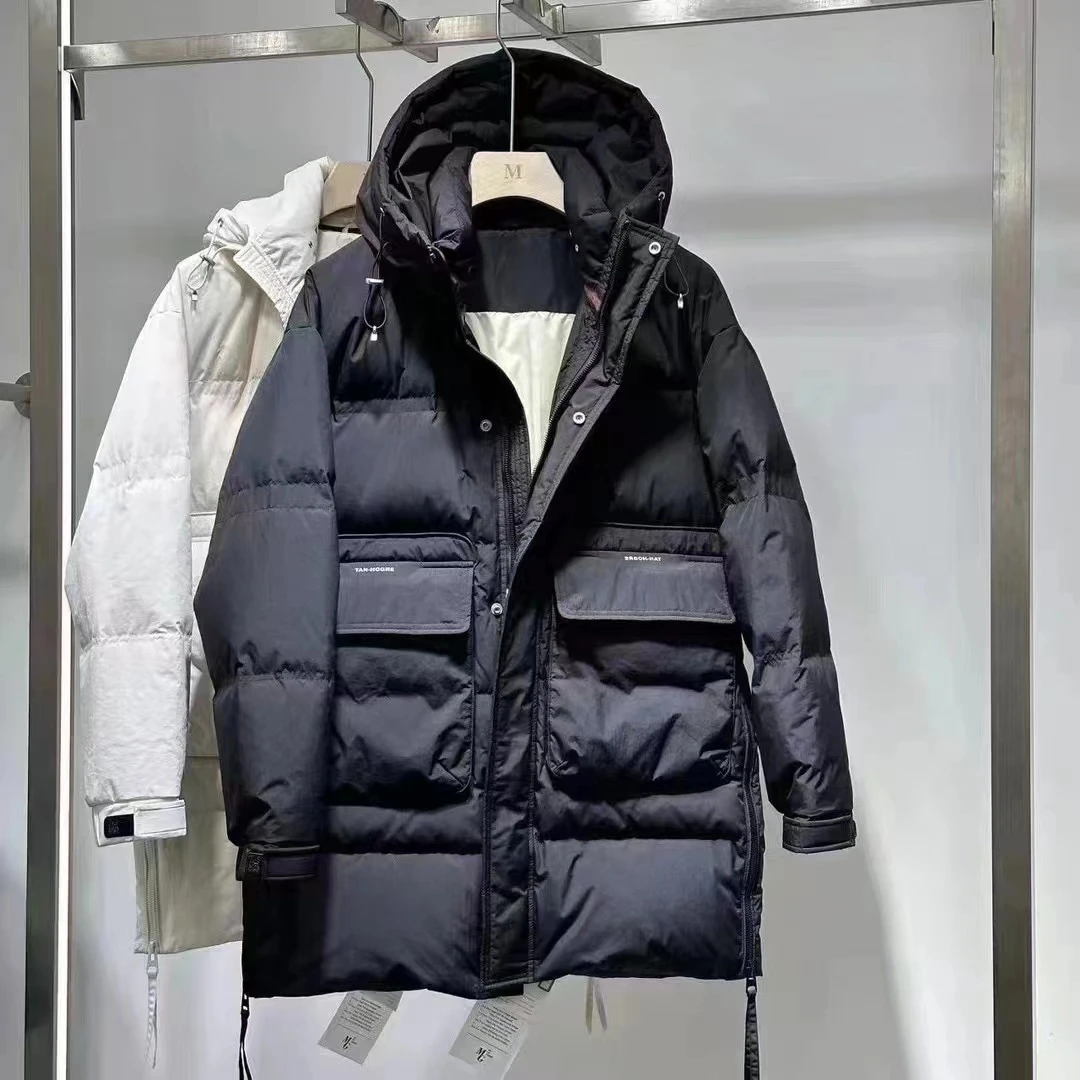 冬季滑雪保暖锁温男士百搭时尚休闲潮流帅气断码修身棉外套2076