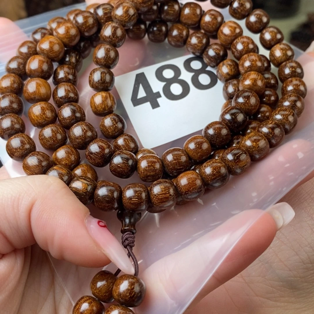 贡木手串/手链89莺歌绿488