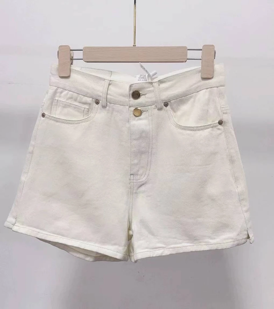 【井施】Z   2401  时尚气质牛仔短裤