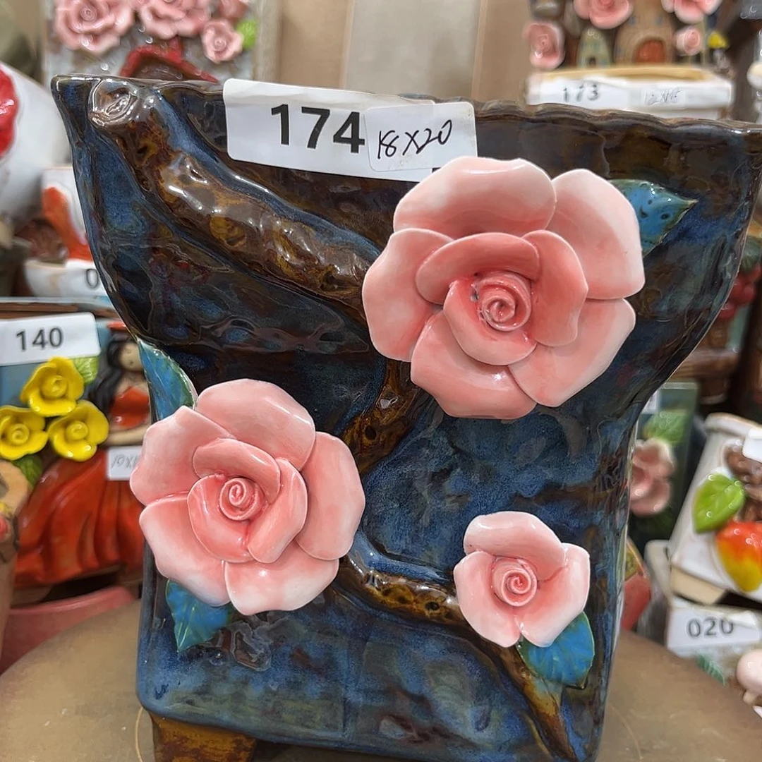 粗陶多肉花盆花盆