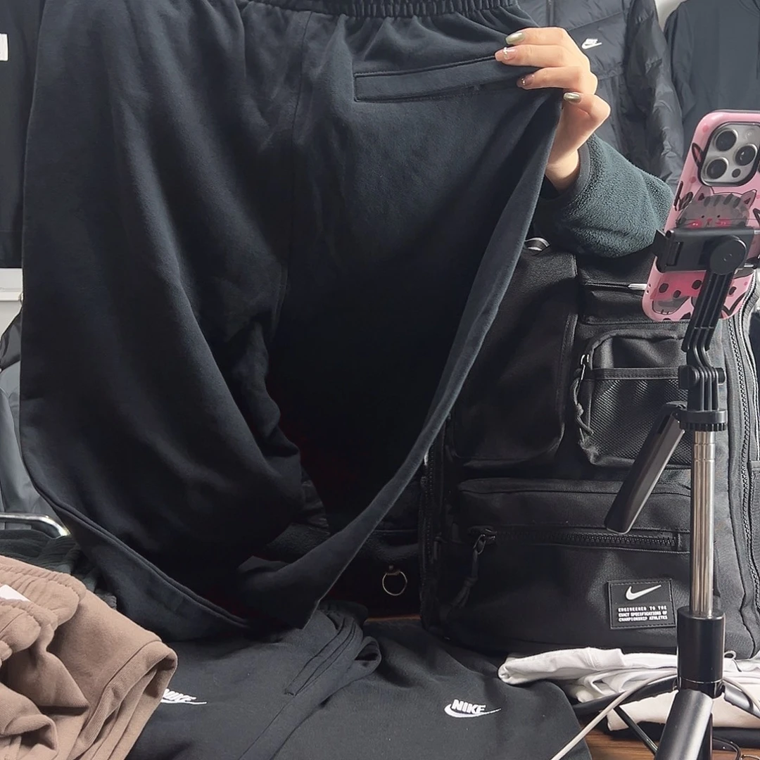 7469长裤黑色2XL码180-200斤不退换