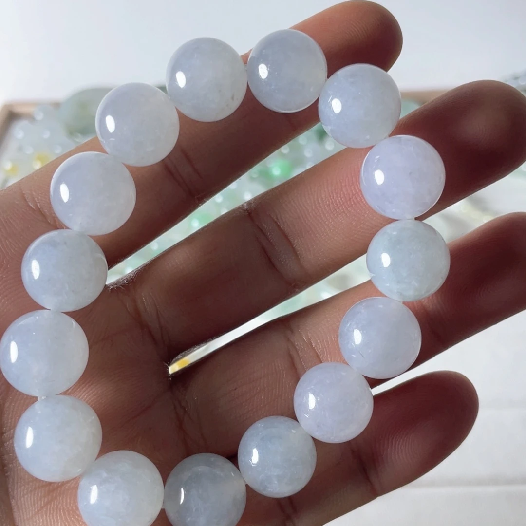散珠翡翠百冰水串