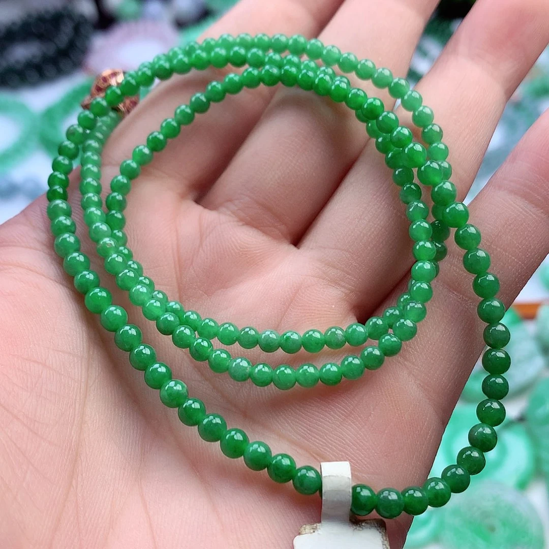 未镶嵌手链翡翠项链