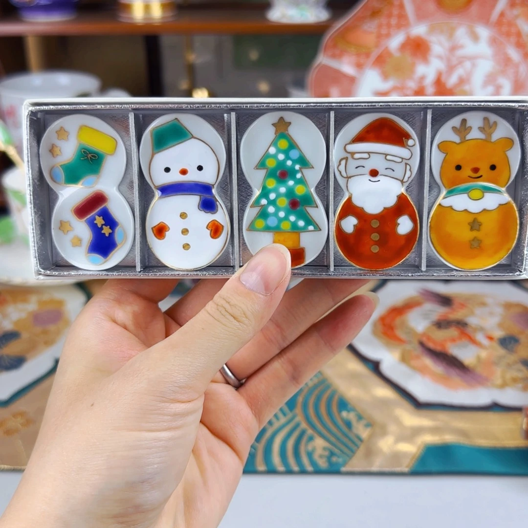 高端陶瓷福利不停！筷架