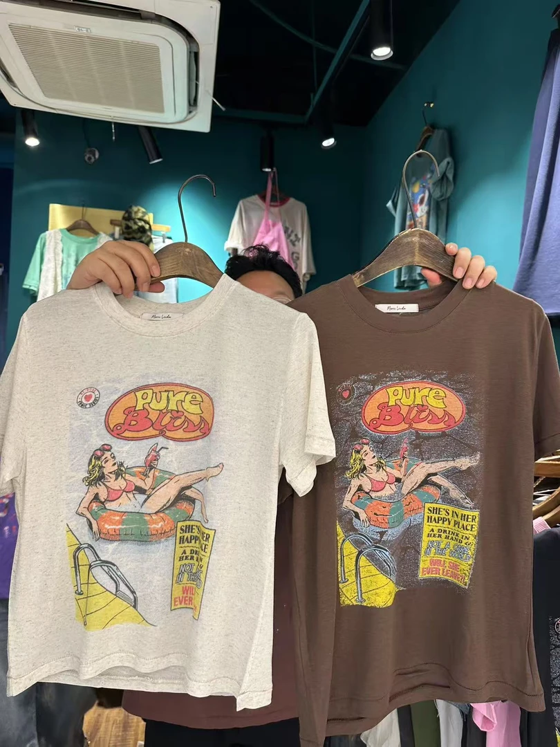 【晓晓家】NO退换- 东大门linda麻料短袖