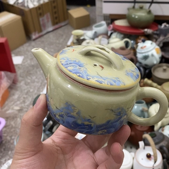 带***人陶瓷艺术品及陶瓷制品