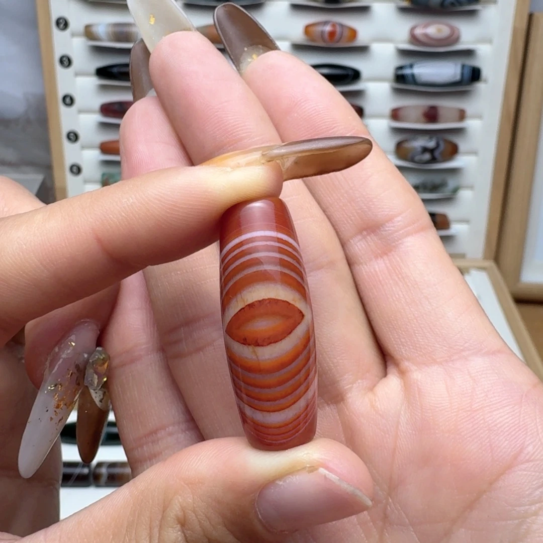 玛瑙/玉髓合金锁骨