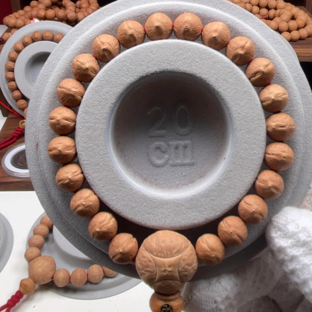 凤眼菩提吊坠尼泊尔实心凤眼菩提