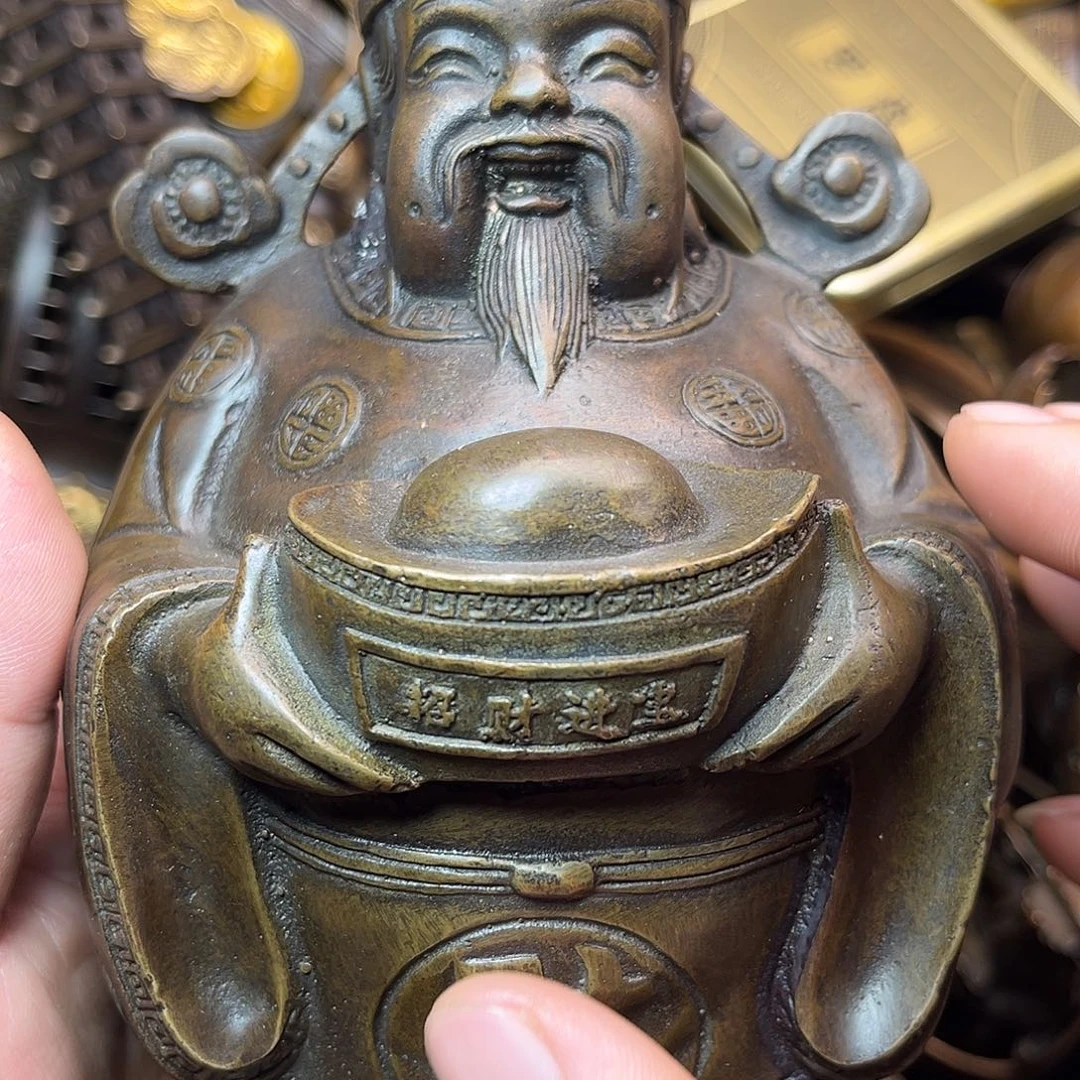 精美铜器工艺品等