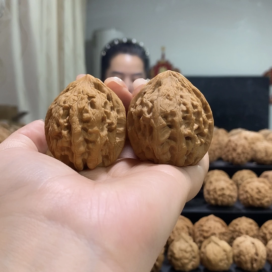 把件文玩核桃41大沽石修尖了