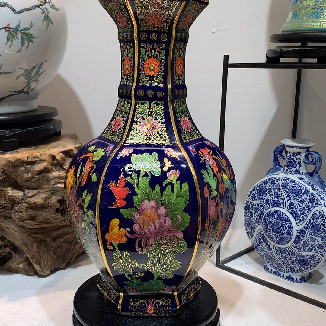 景德镇陶瓷花瓶摆件