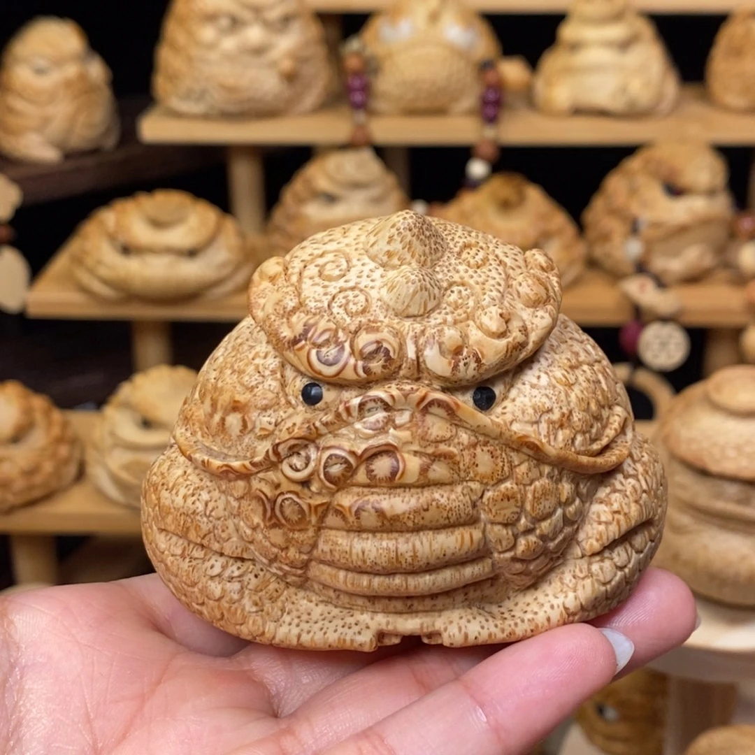 香榧木竹根雕作品欣赏