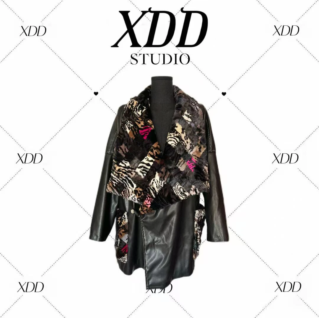 5807雪大大女装轻奢外套秋冬XDD短款冬季