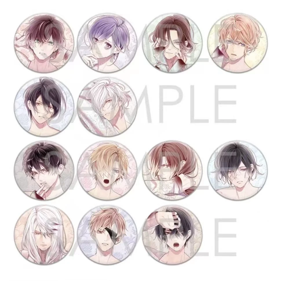 魔鬼恋人 新净血 净化血液 吧唧徽章（默认代拆）