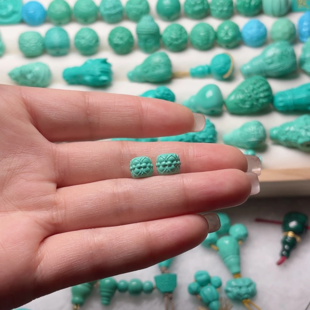 卡8尺寸并蒂莲一对