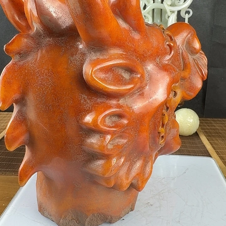 用***）和田玉未镶嵌挂件