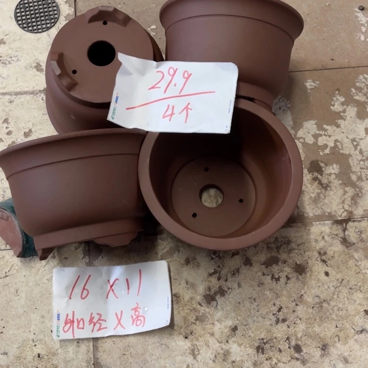 紫砂花盆破损包赔