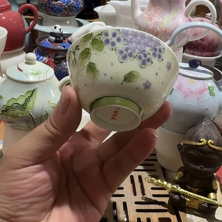瑕疵茶具，介意勿拍