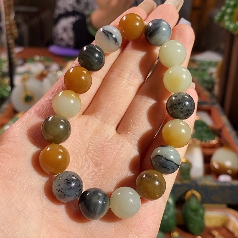 【闪购商品】未镶嵌手串和田玉