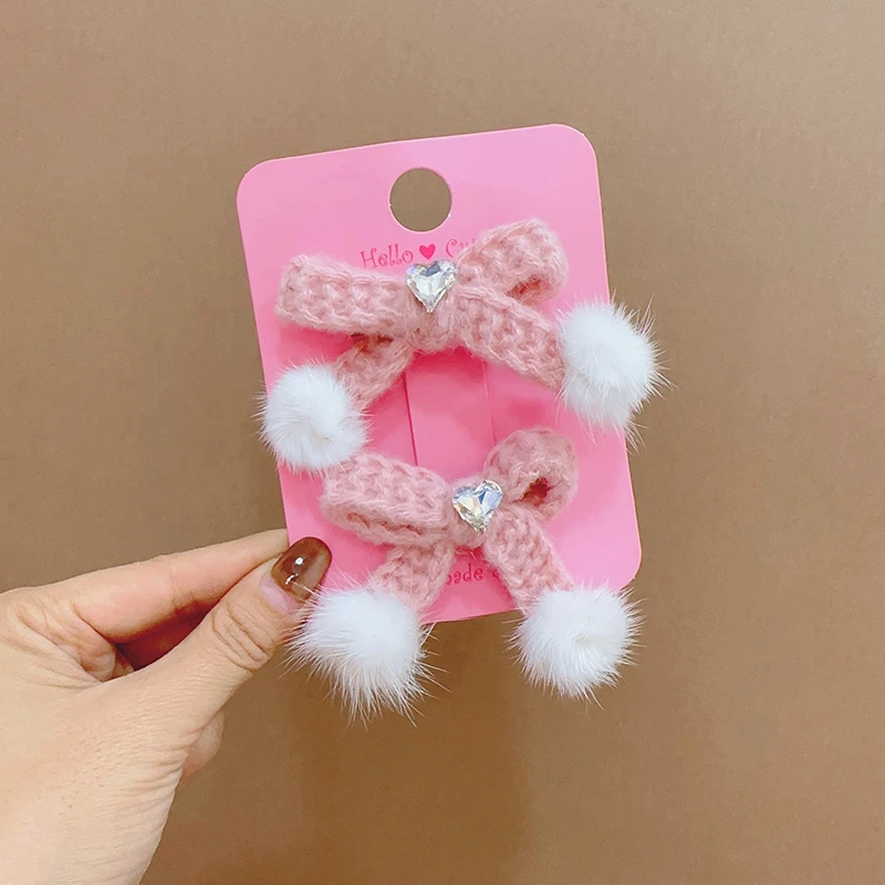 XN174 儿童新年发夹女童古风汉服头饰女孩国风锦鲤发卡宝宝流苏拜