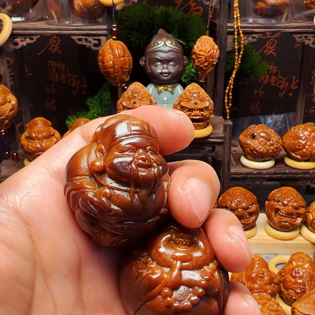 橄榄核手串/手链北*林财迷一对