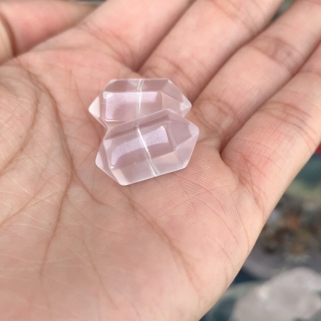 紫晶珠宝半成品未镶嵌