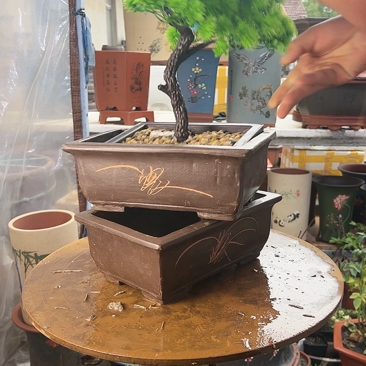 宜兴紫砂26+26粽马槽