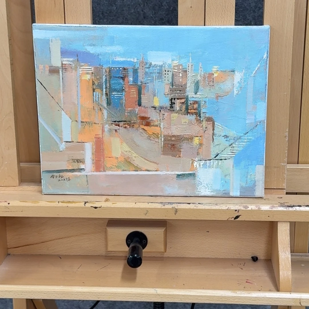 国画国画作品TYS老师