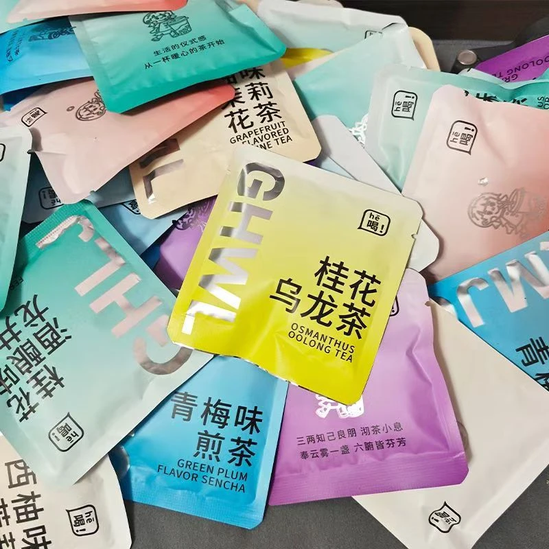 （16个味）混合口味组合装茶包茉莉花茶独立小包装