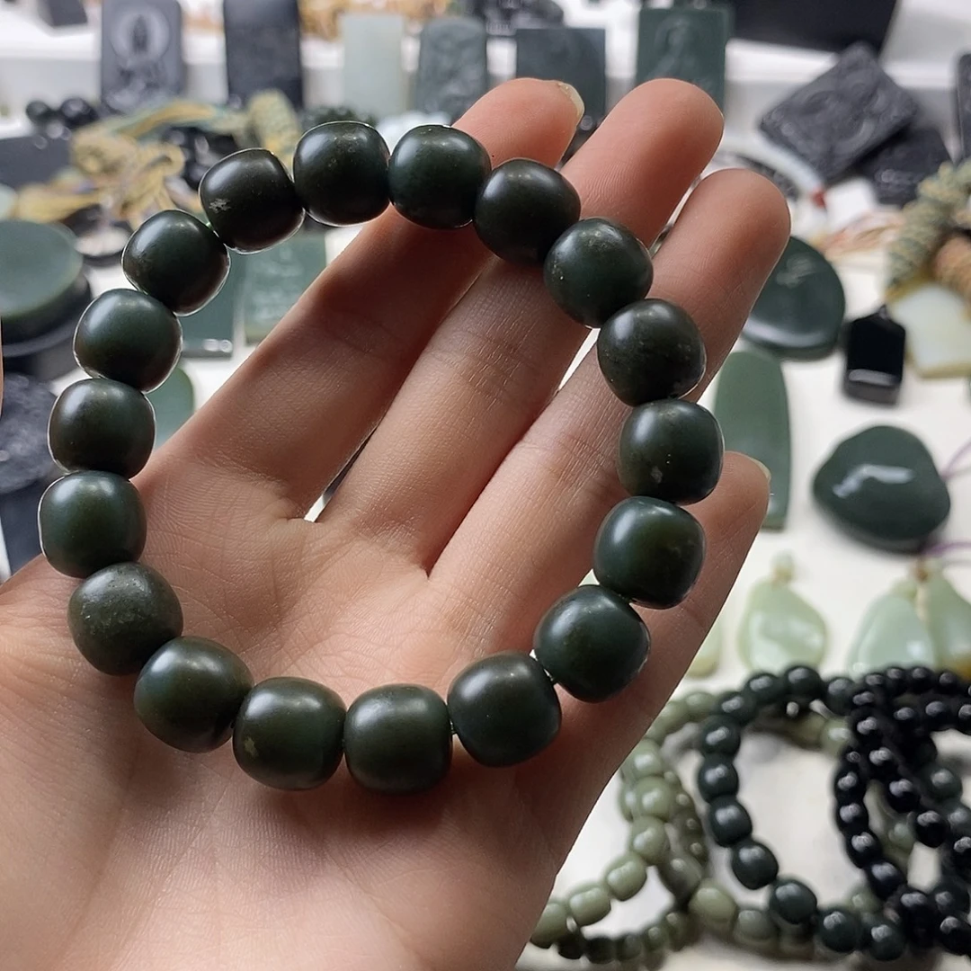 未镶嵌手链和田玉